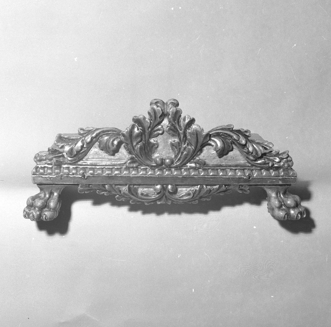 leggio - bottega toscana (sec. XIX)