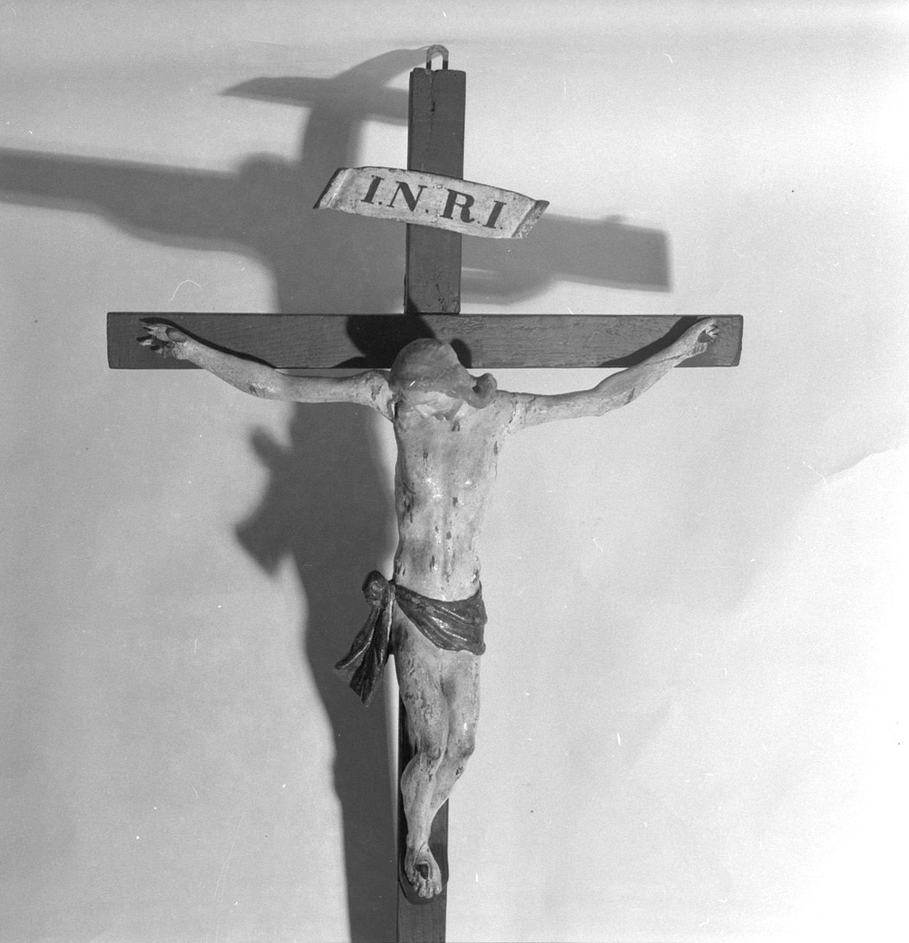 Cristo crocifisso (croce) - bottega toscana (sec. XIX)