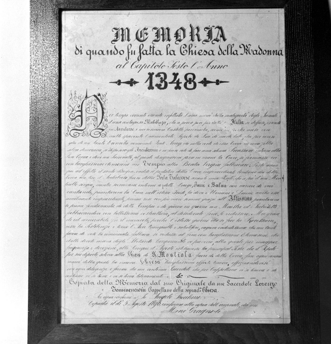 memoria - ambito grossetano (sec. XIX)