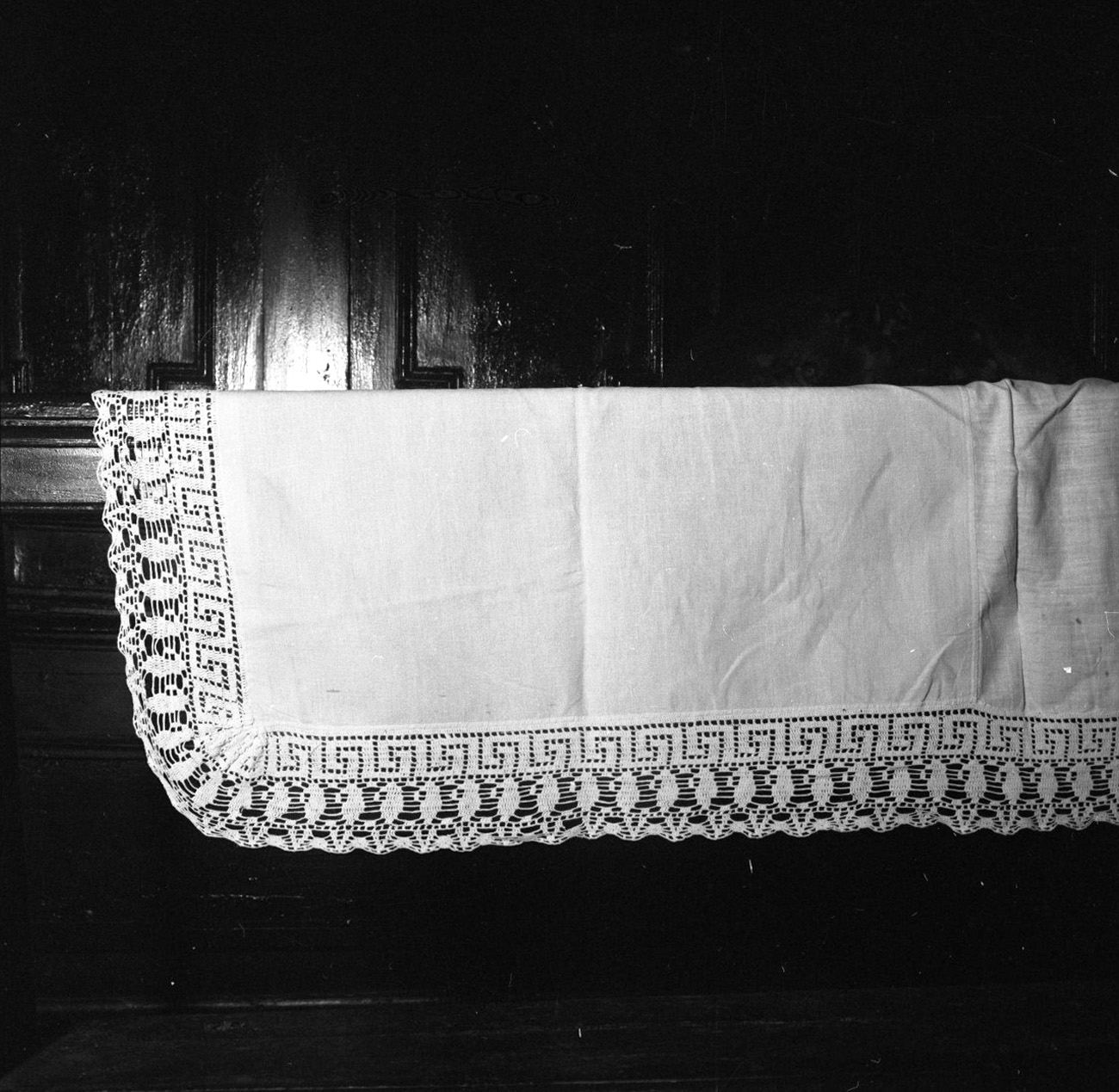 tovaglia d'altare - manifattura toscana (inizio sec. XIX)