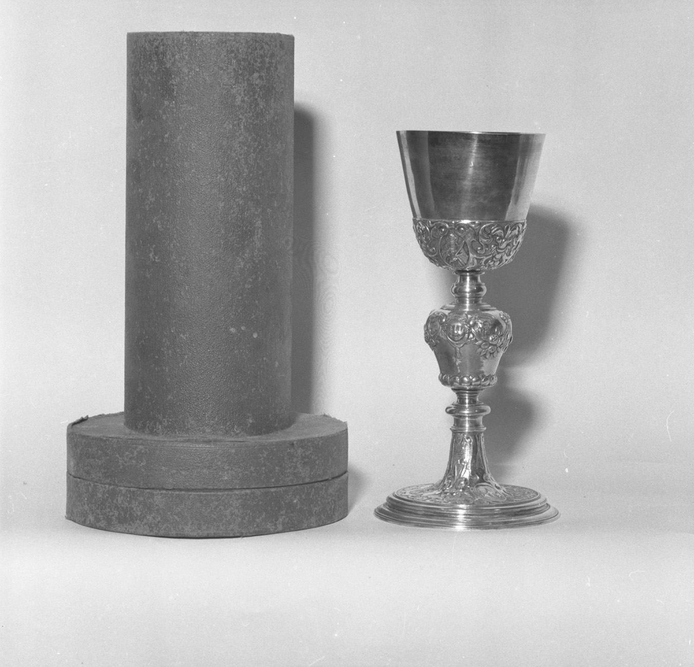 custodia di calice - bottega toscana (sec. XVII)