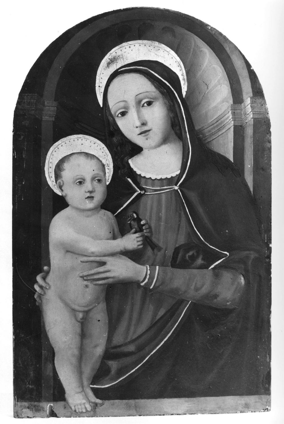 Madonna della Purezza, Madonna con Bambino (dipinto) - bottega toscana (prima metà sec. XX)
