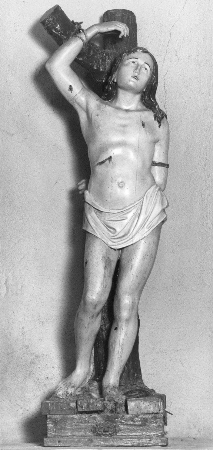 San Sebastiano (statua) - ambito toscano (sec. XIX)