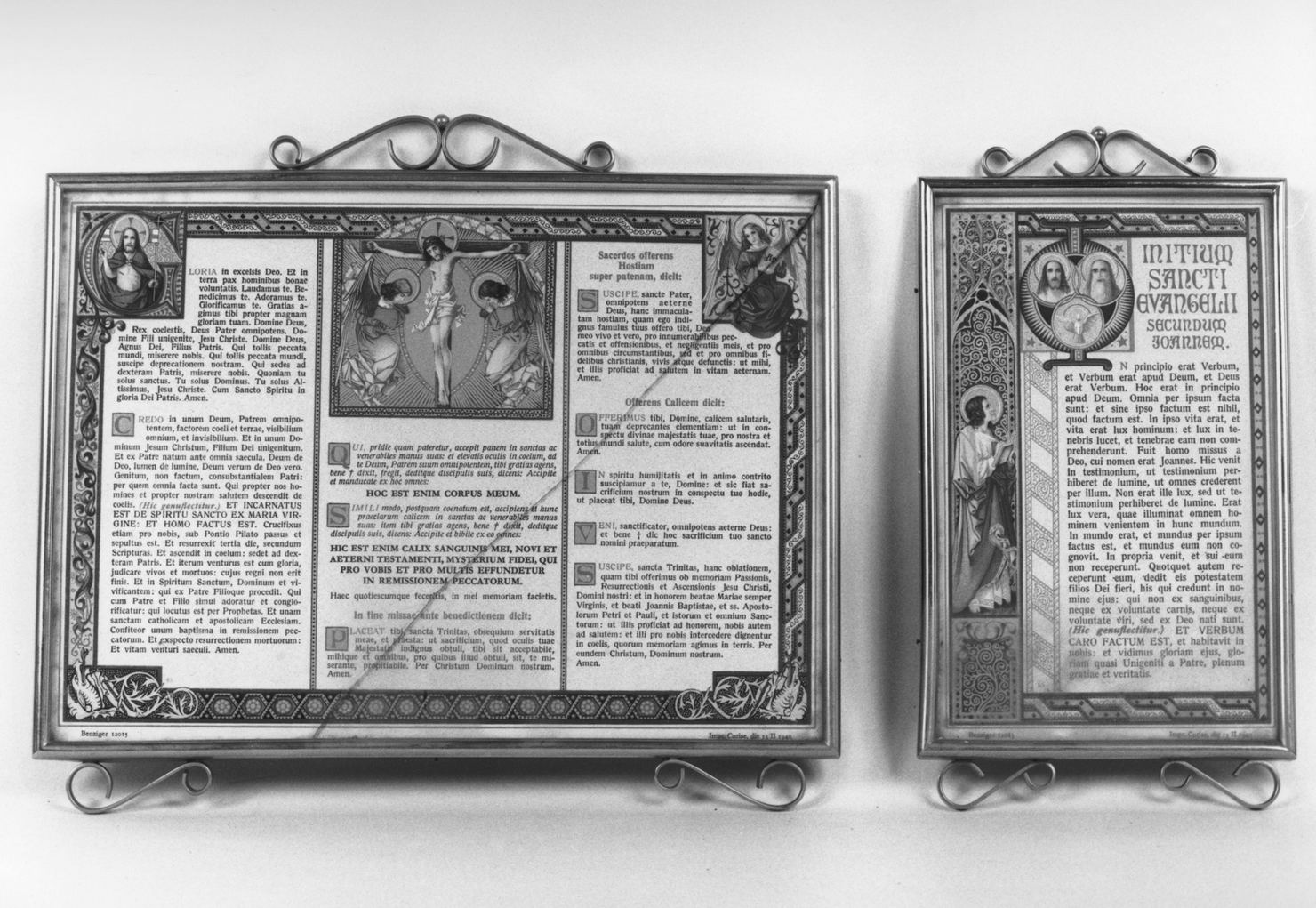 cartagloria, serie - manifattura italiana (metà sec. XX)