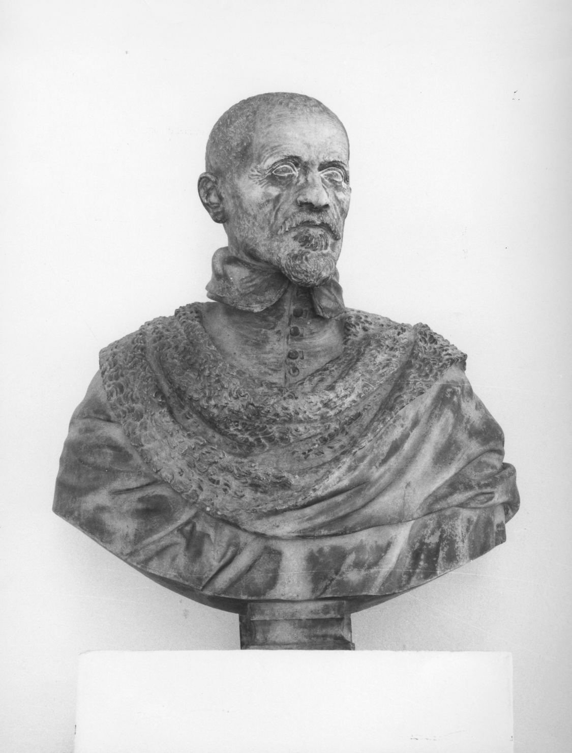 ritratto di Lorenzo Usimbardi (scultura) di Palma Felice (sec. XVII)