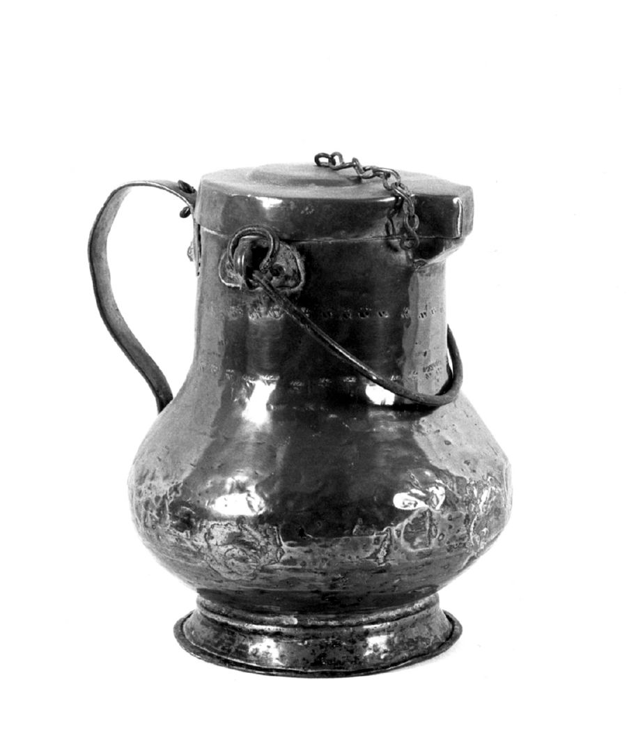 brocca - bottega italiana (sec. XVIII)