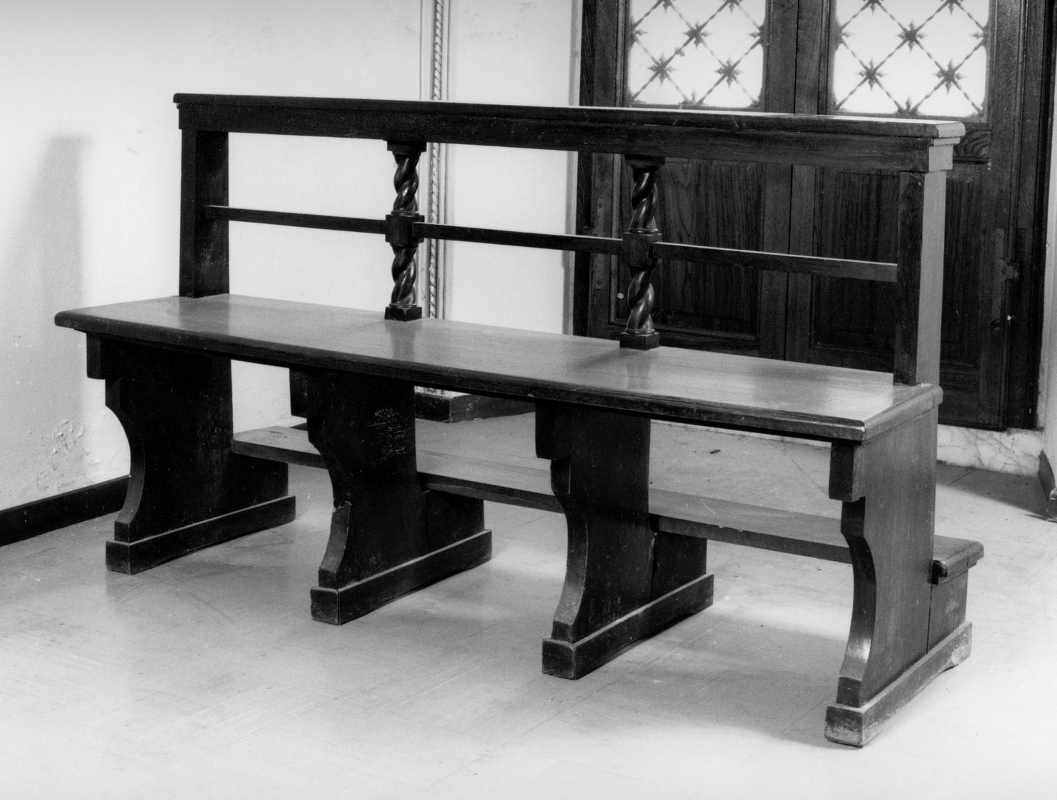 banco, serie - bottega toscana (secondo quarto sec. XX)