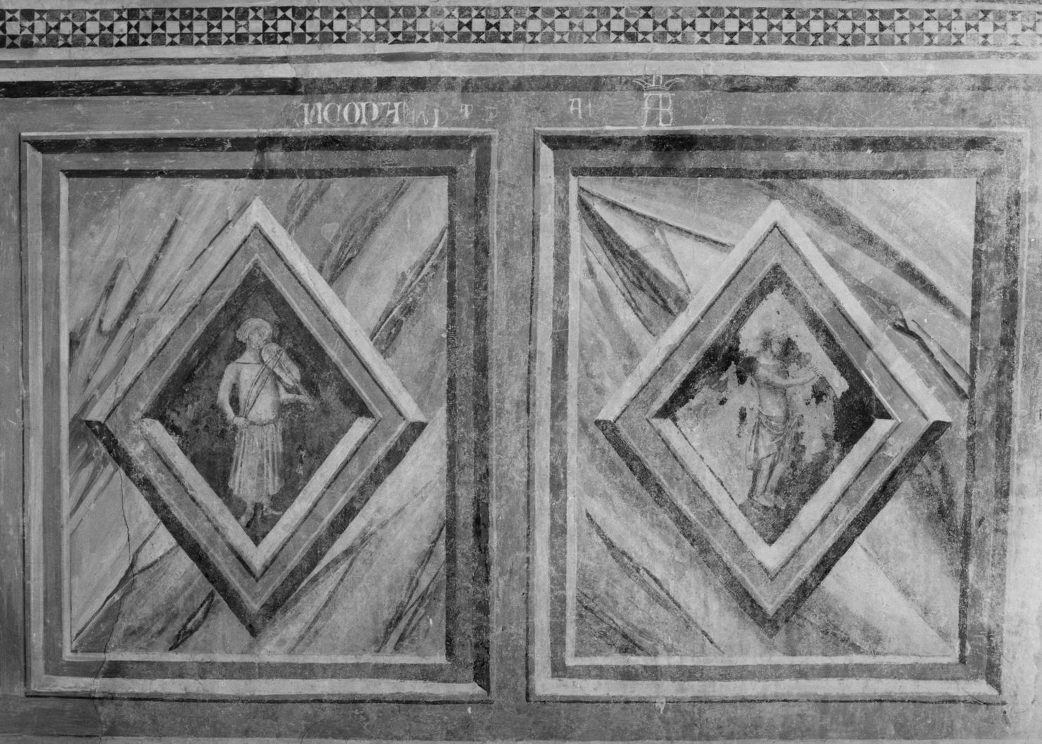 natura morta (dipinto, ciclo) di Bartolo di Fredi (ultimo quarto sec. XIV)