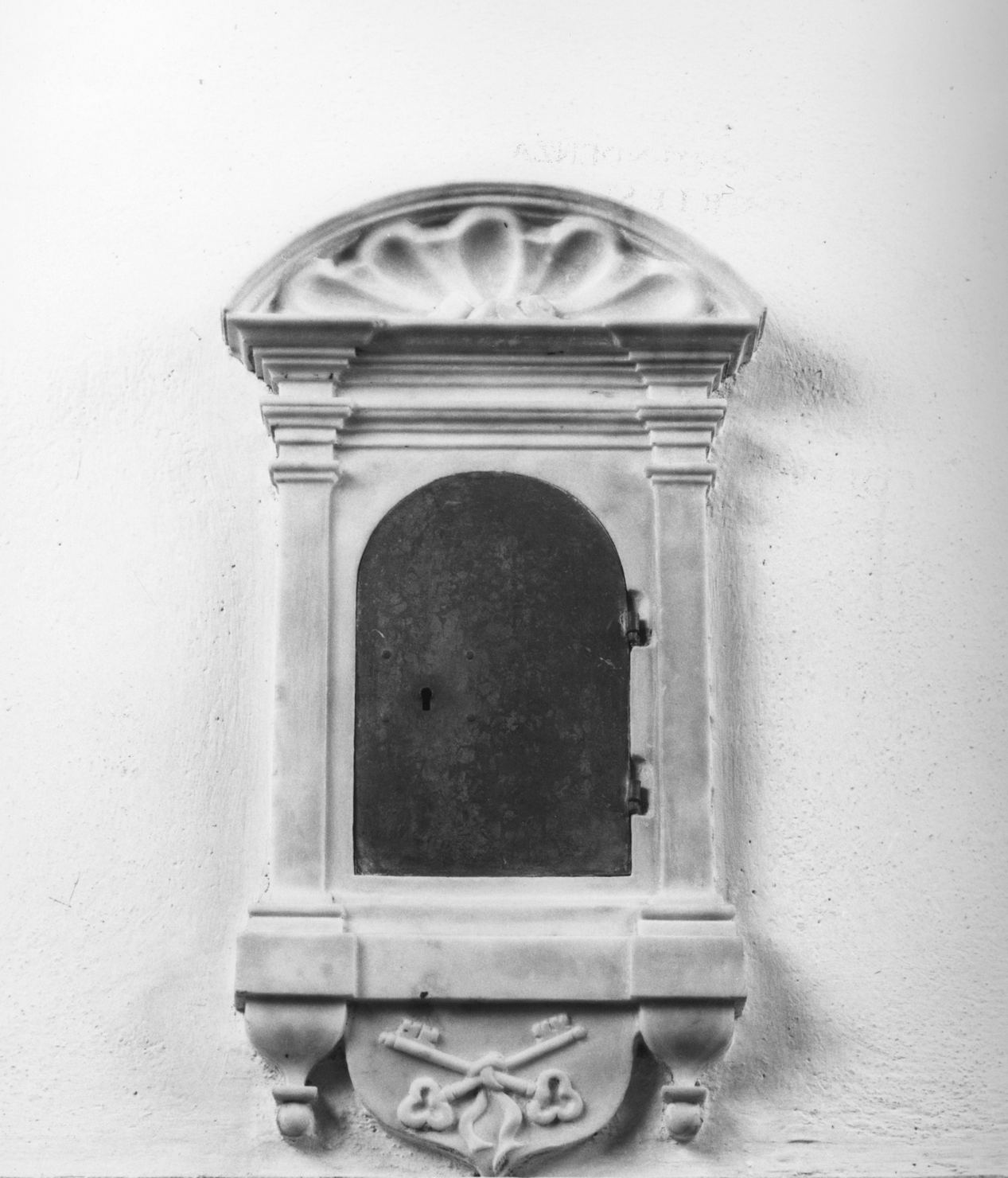 armadietto per oli santi - bottega toscana (sec. XVII)