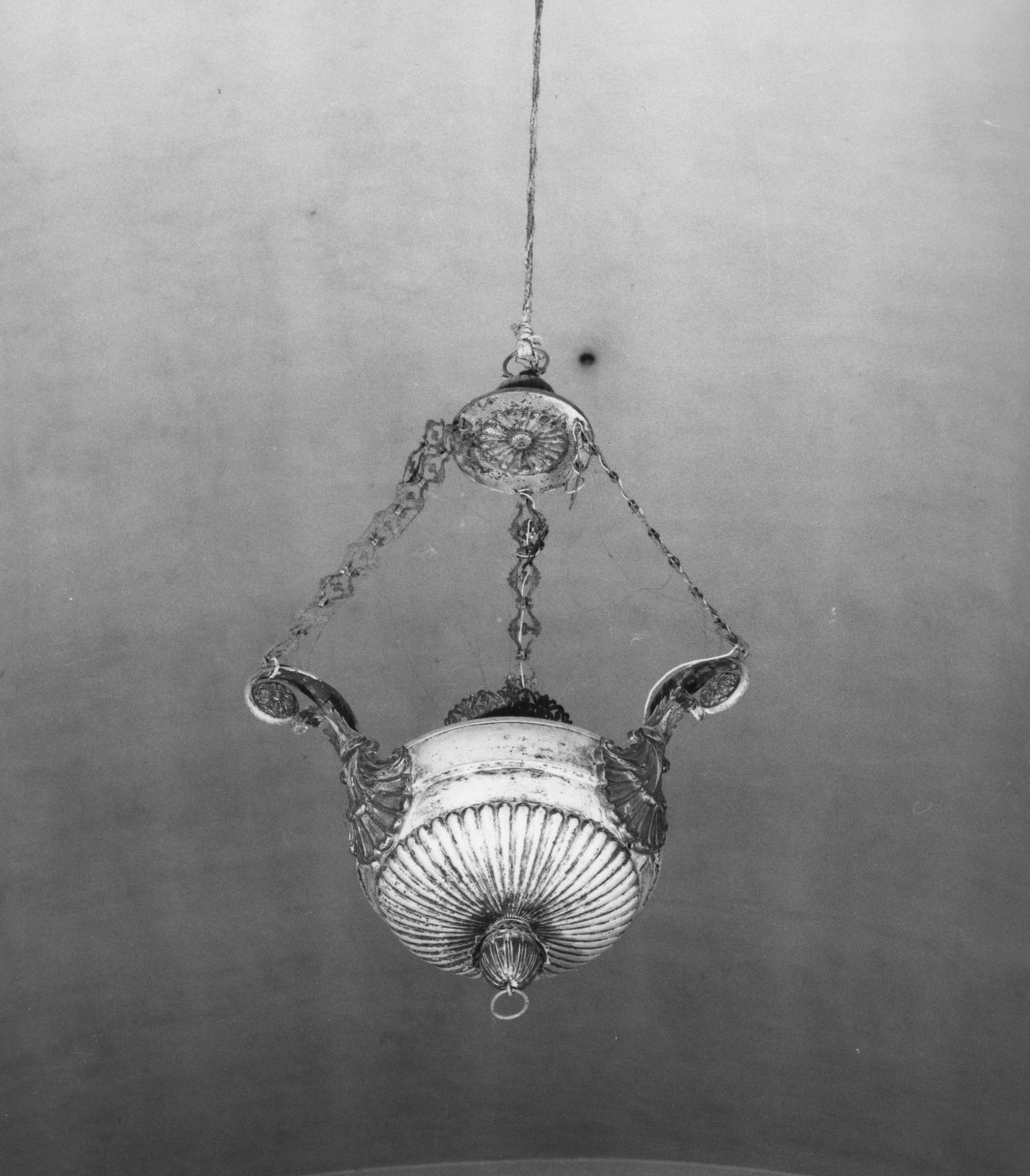 lampadario - bottega toscana (sec. XIX)