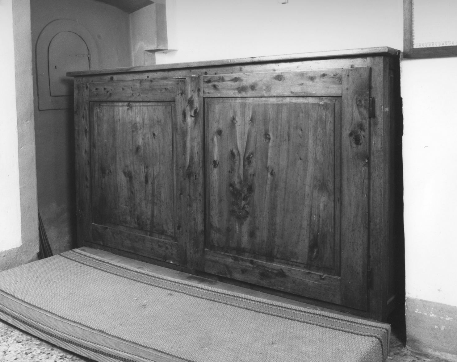 bancone - bottega toscana (sec. XIX)