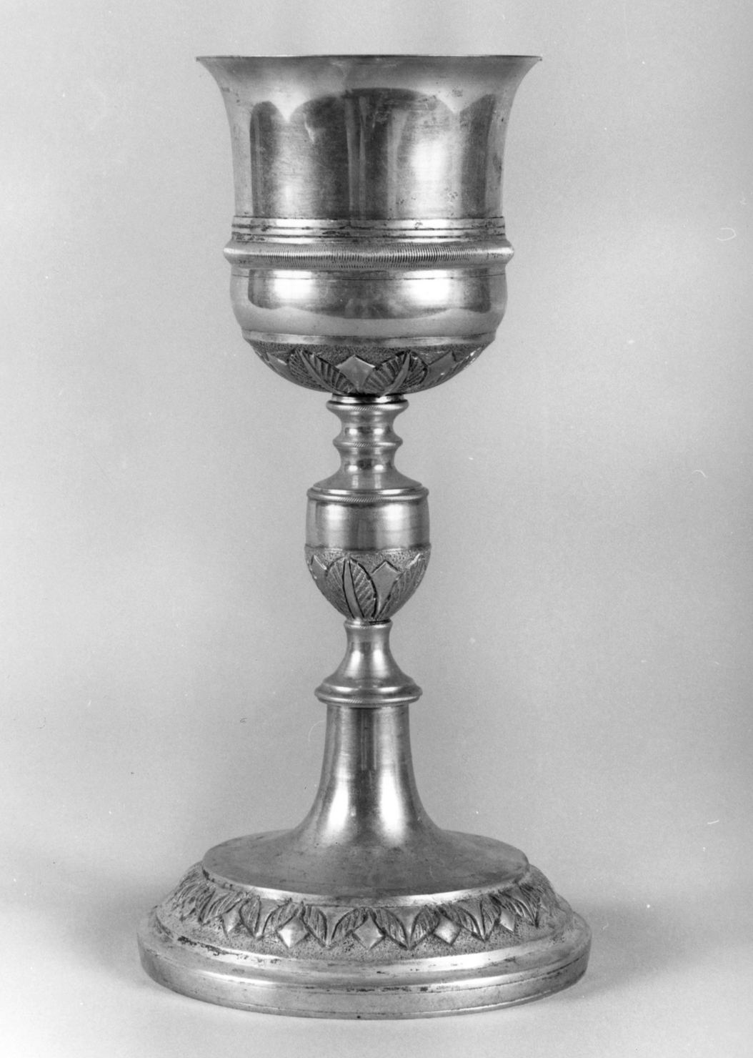 calice - bottega italiana (seconda metà sec. XIX)