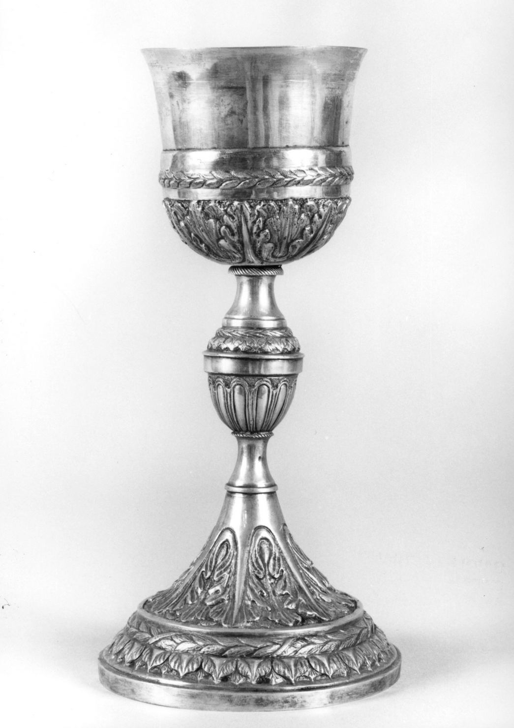 calice - bottega italiana (seconda metà sec. XIX)