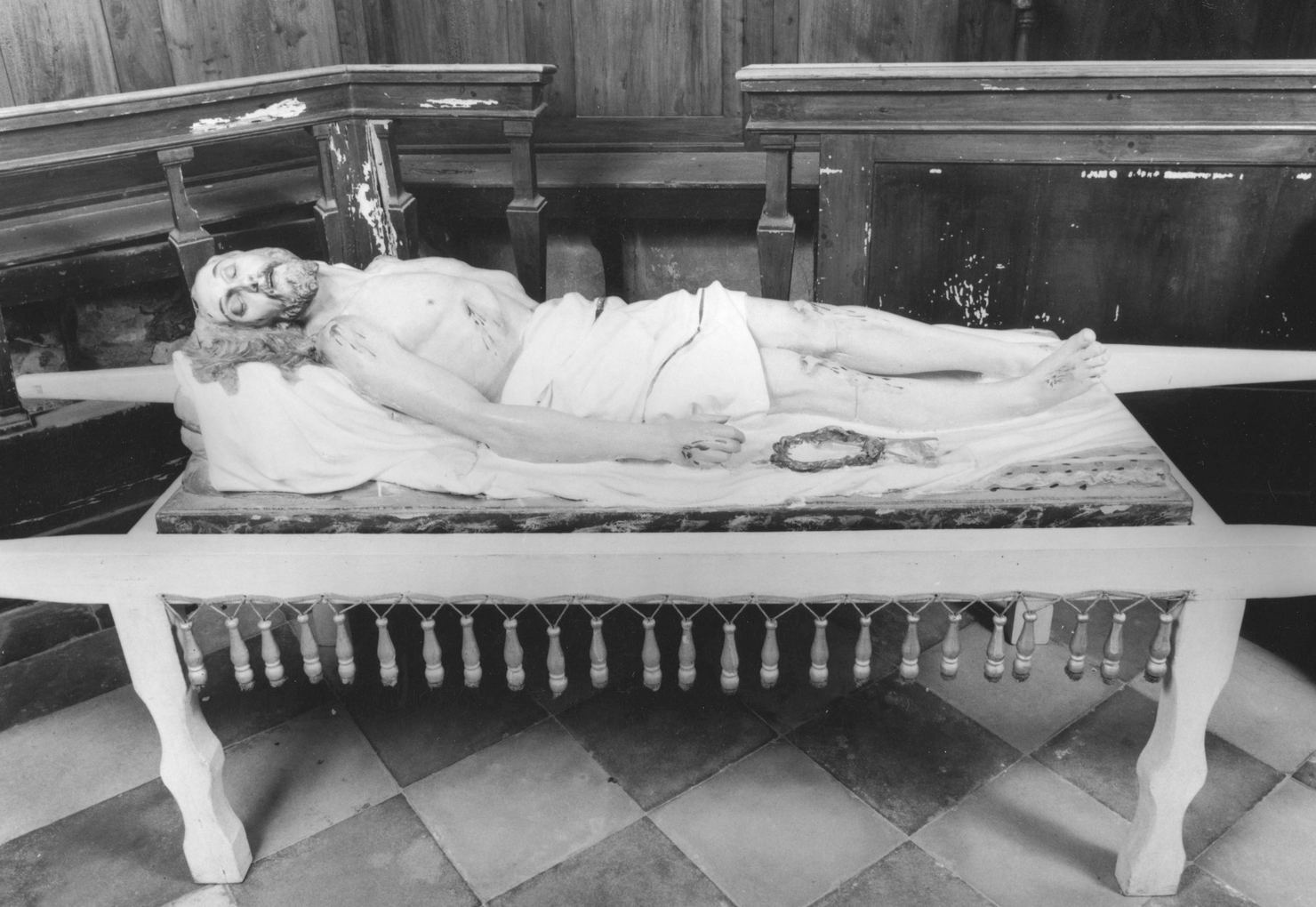 statua - bottega toscana (sec. XIX)