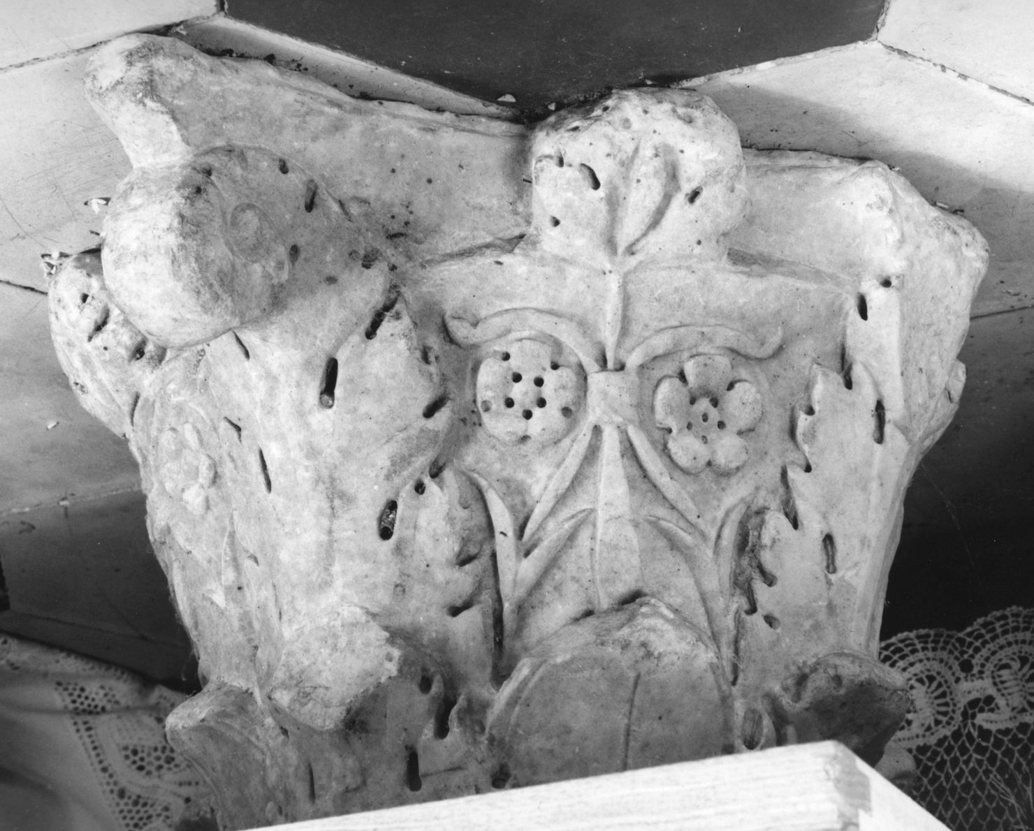 capitello - ambito toscano (sec. XIV)