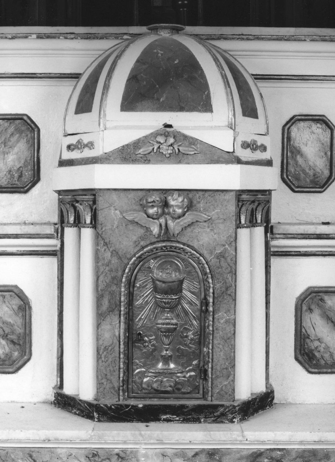 tabernacolo - bottega toscana, bottega toscana (primo quarto sec. XIX)