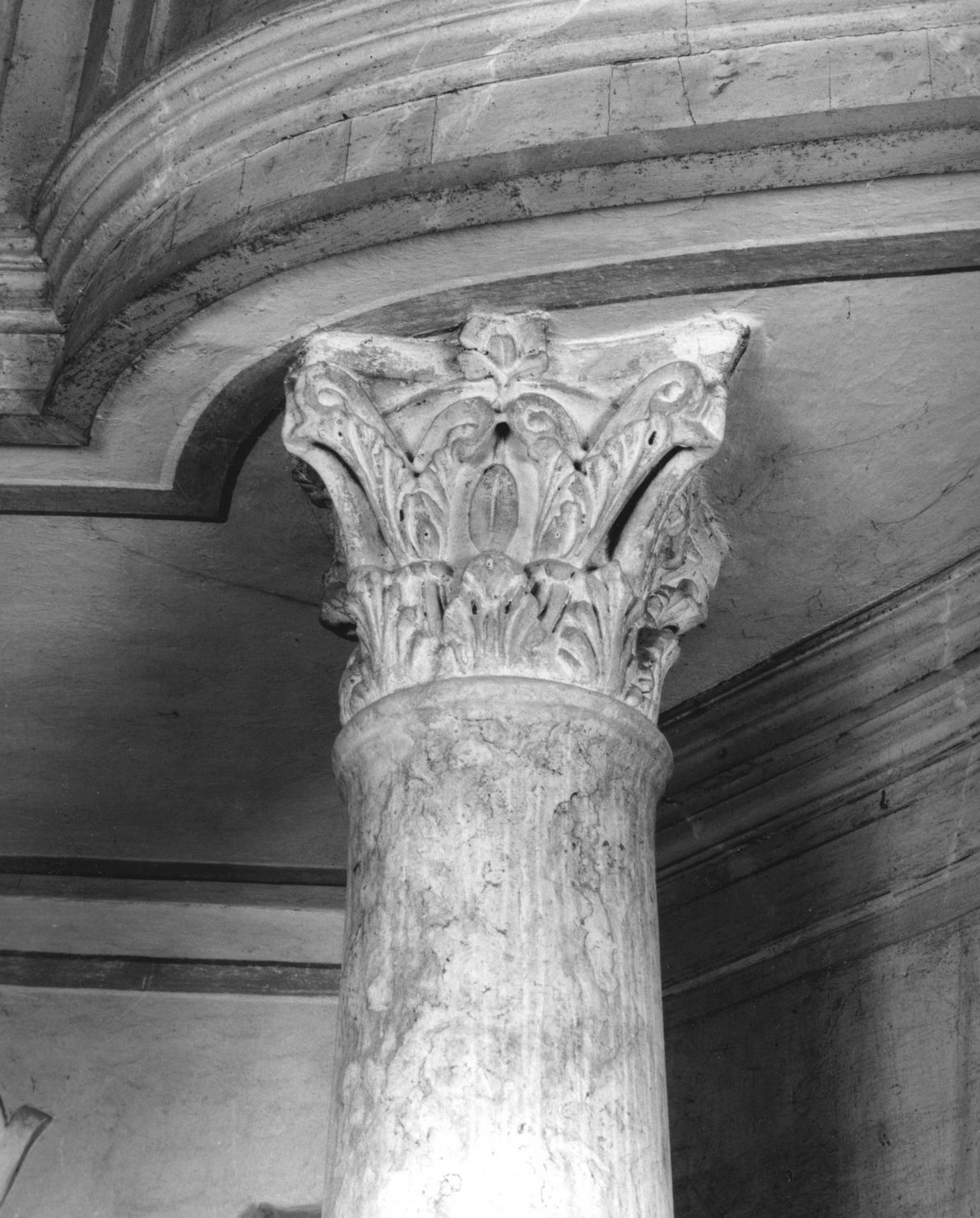 colonna - ambito toscano (sec. XVI)