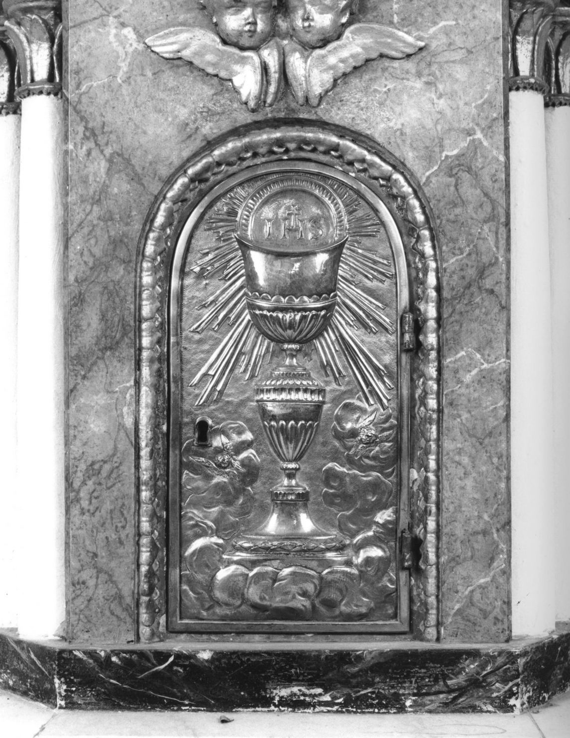 sportello di tabernacolo - bottega toscana (primo quarto sec. XIX)