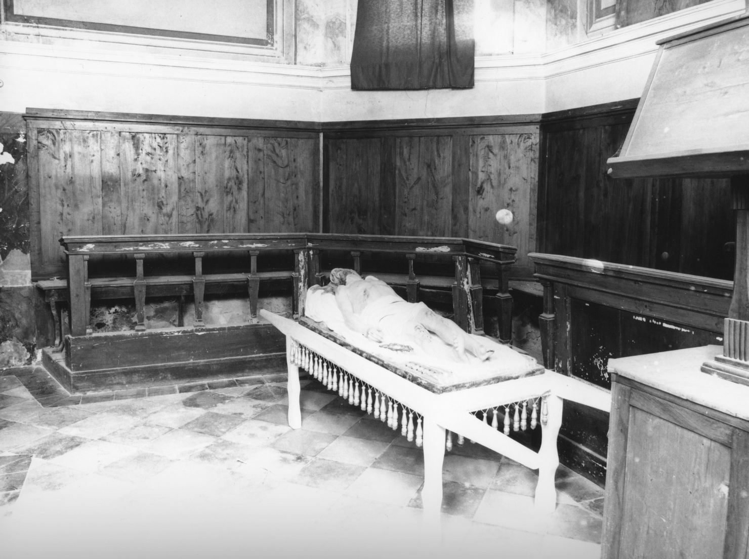 stalli del coro - bottega toscana (sec. XIX)