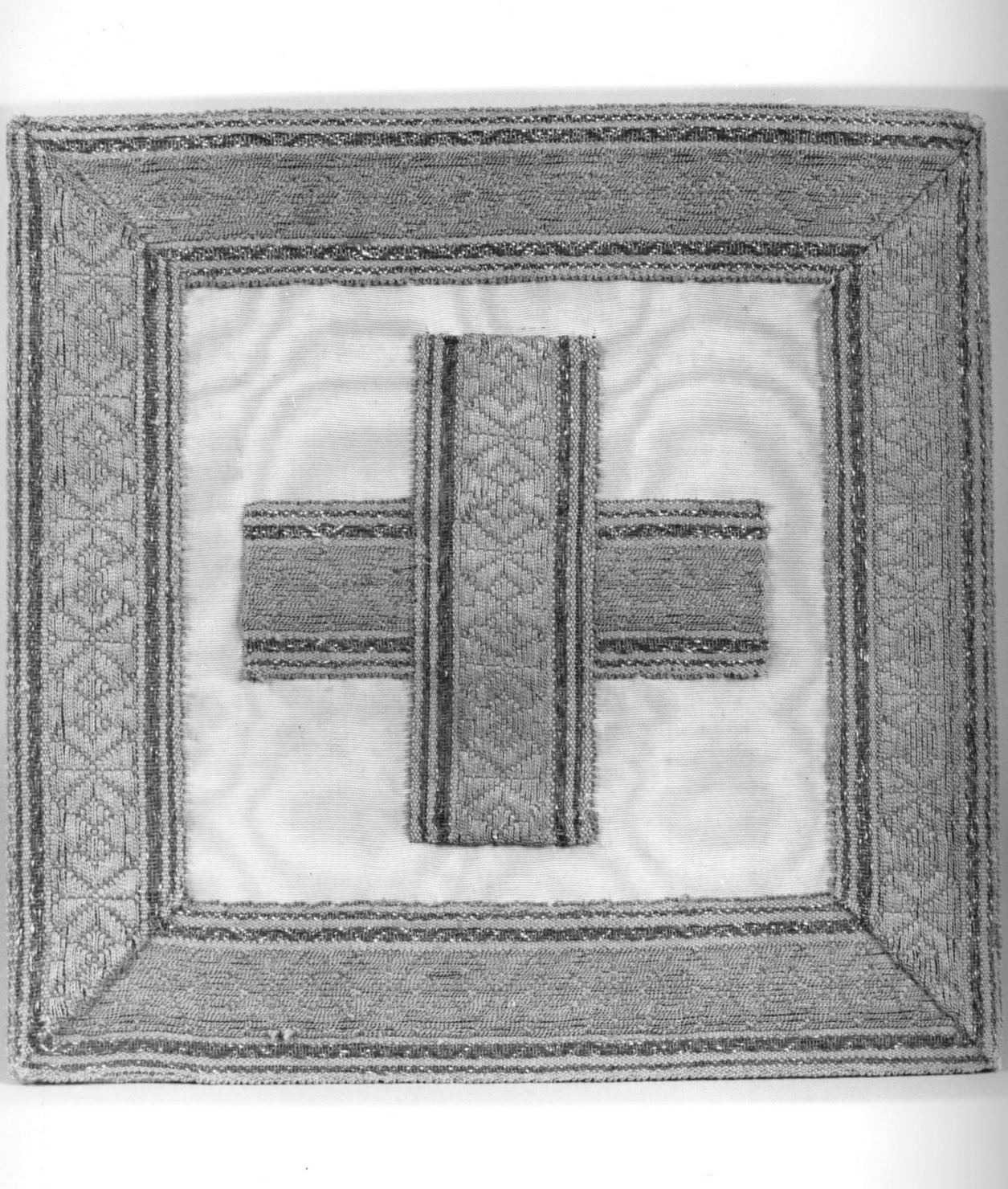 borsa, elemento d'insieme - manifattura italiana (prima metà sec. XIX)