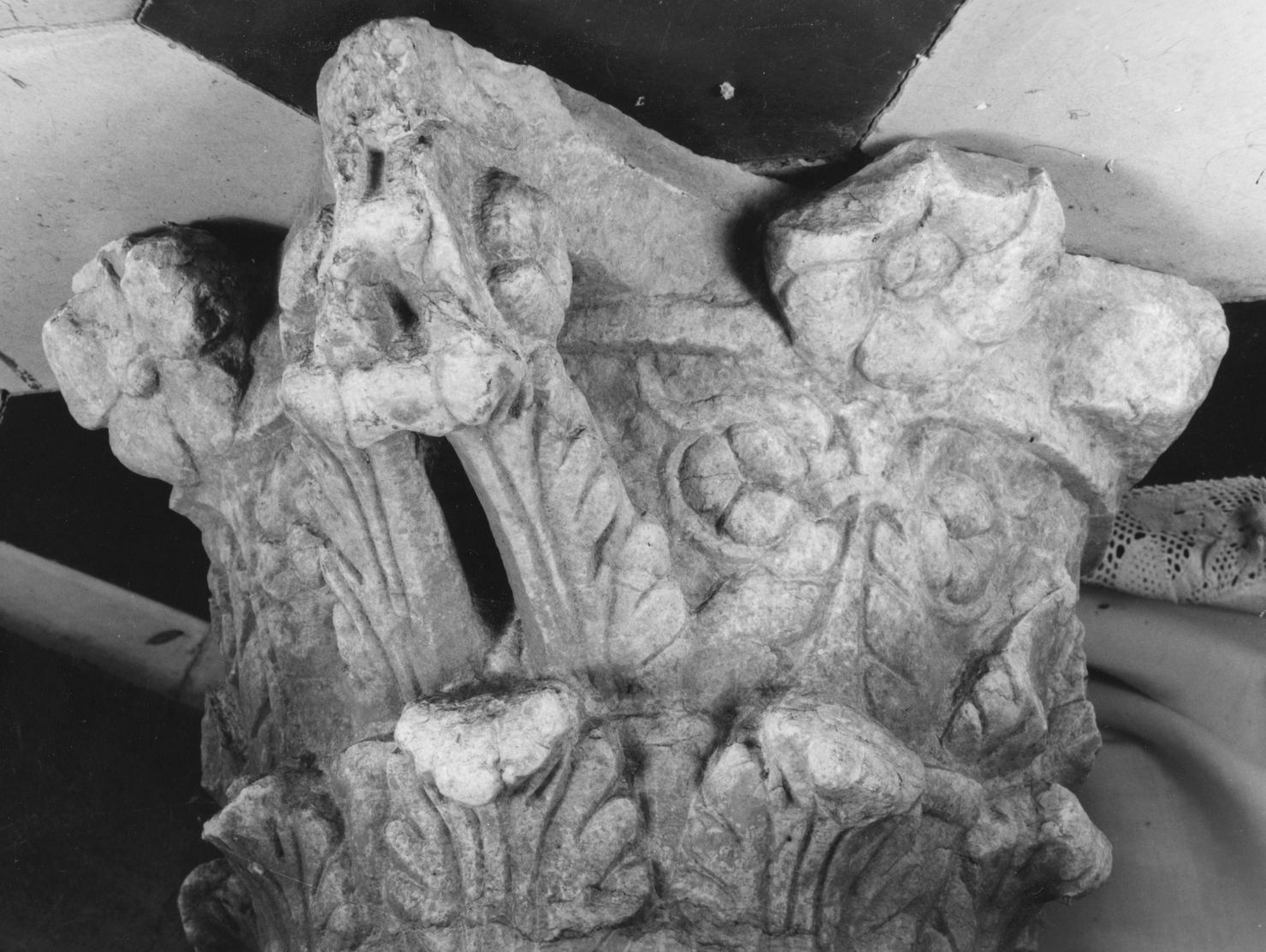 capitello - ambito toscano (sec. XVI)