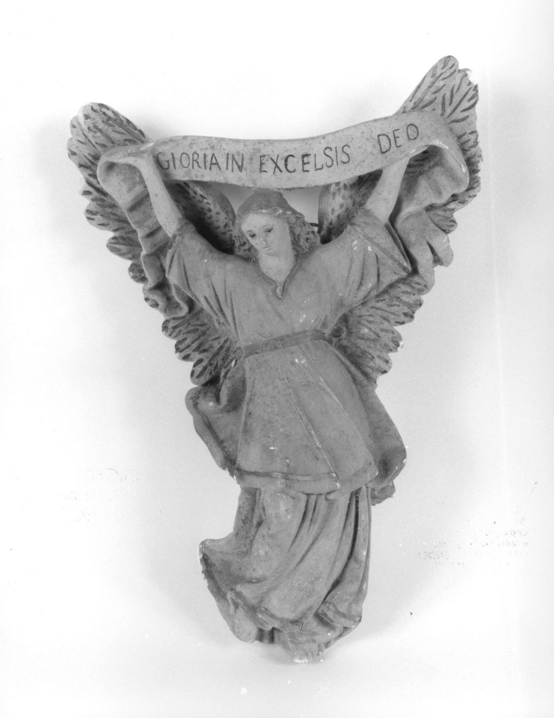 angelo (statuetta di presepio, serie) - produzione italiana (prima metà sec. XX)