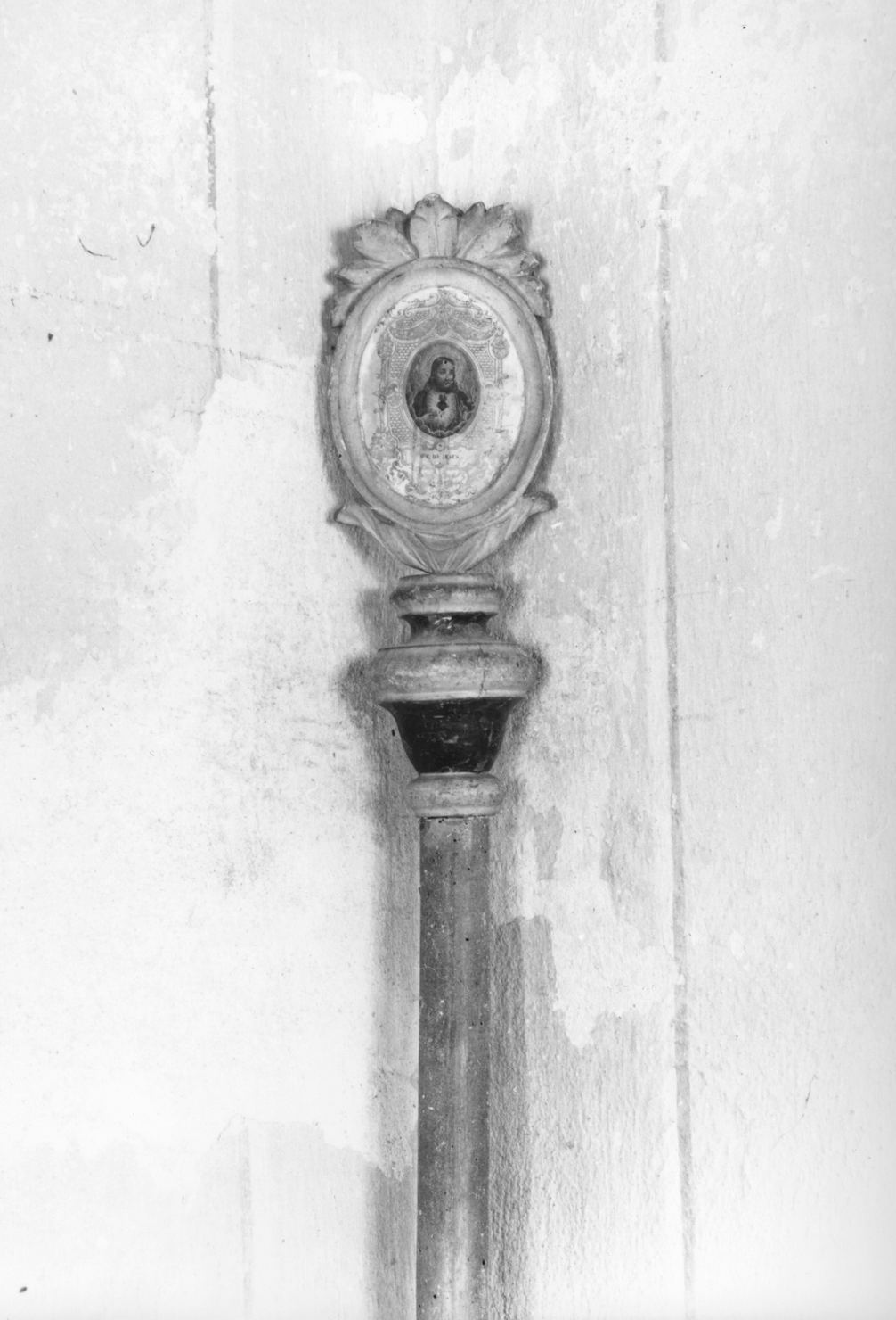 emblema di confraternita - bottega toscana (seconda metà sec. XVIII)