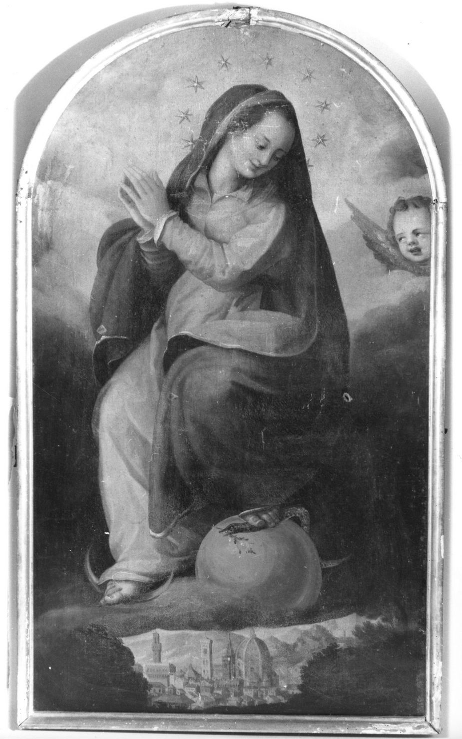 Immacolata Concezione (dipinto) - ambito fiorentino (ultimo quarto sec. XVI)