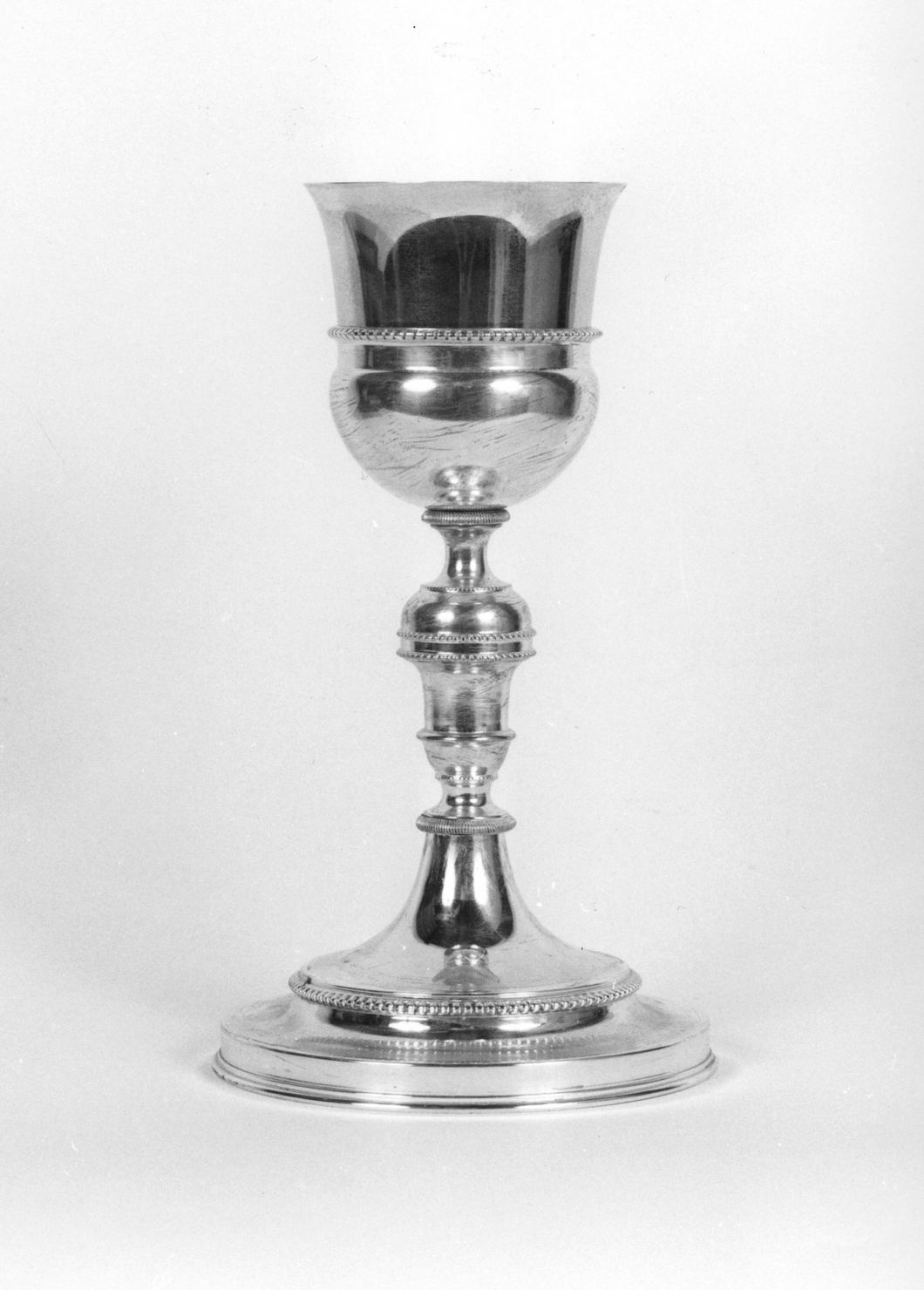 calice - bottega toscana (fine/inizio secc. XIX/ XX)