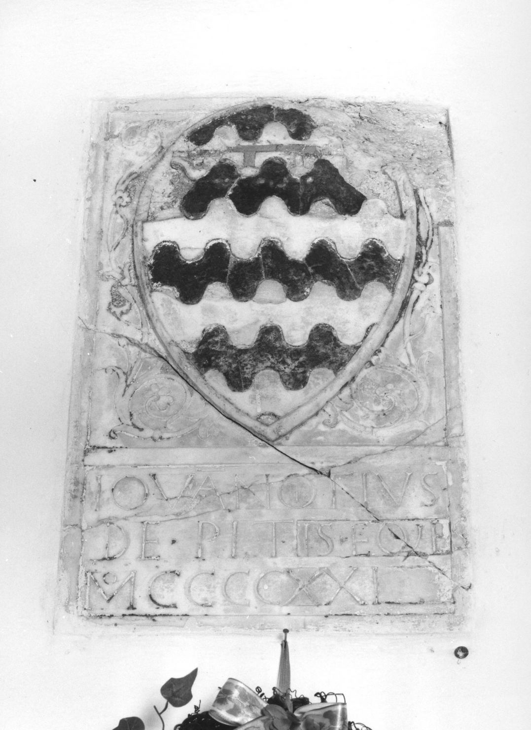 lapide - bottega toscana (sec. XV)