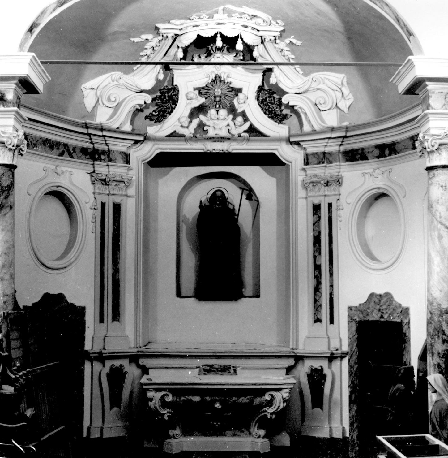 altare maggiore, opera isolata - bottega toscana (sec. XVIII)