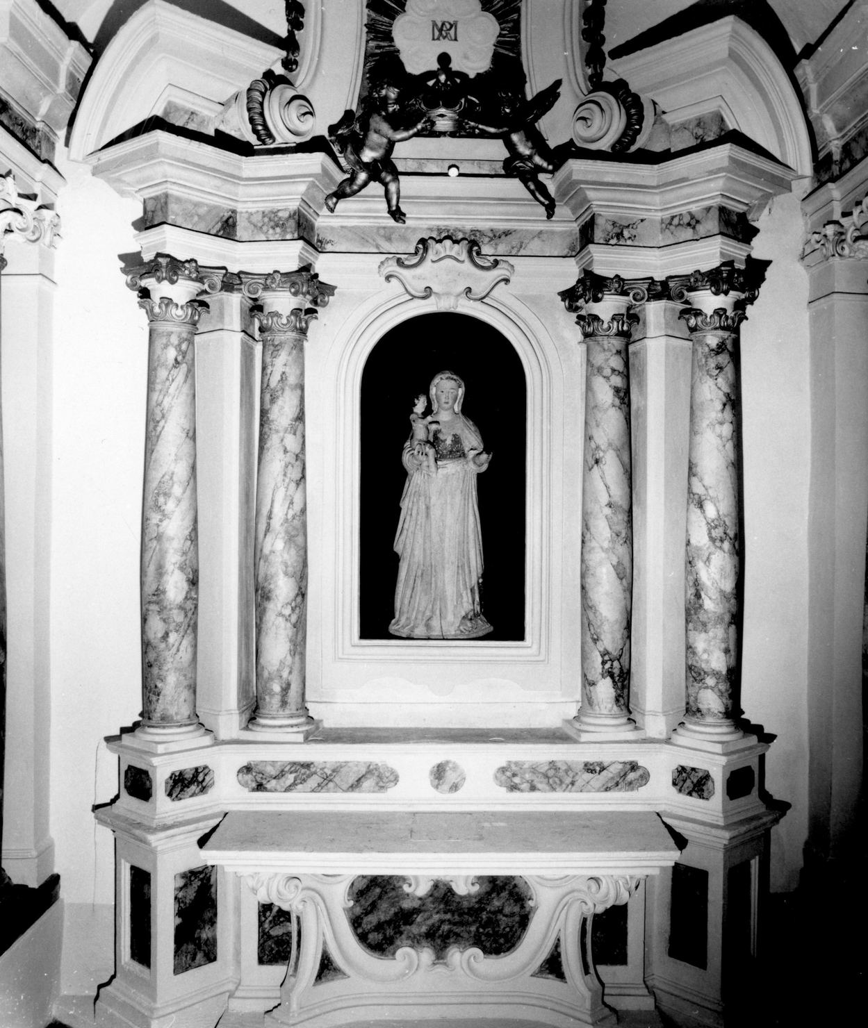 altare, opera isolata - bottega toscana (sec. XVIII)