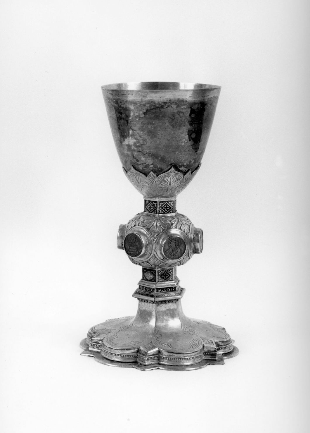 calice di Andrea del maestro Michele (ultimo quarto sec. XIV)