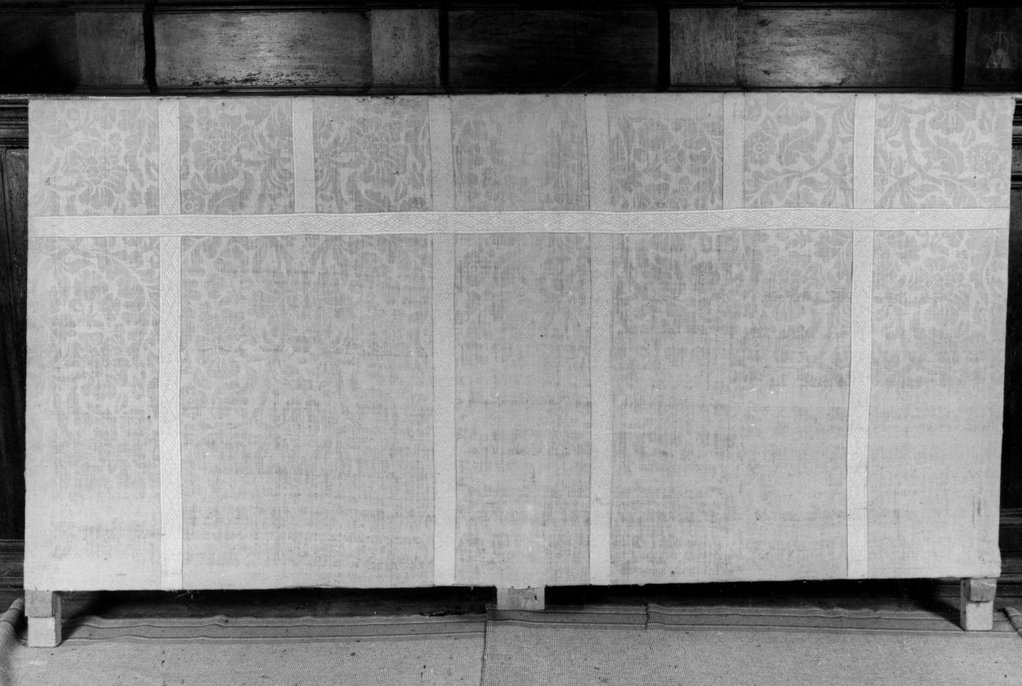 paliotto - a pannello piano, serie - manifattura italiana (sec. XIX)