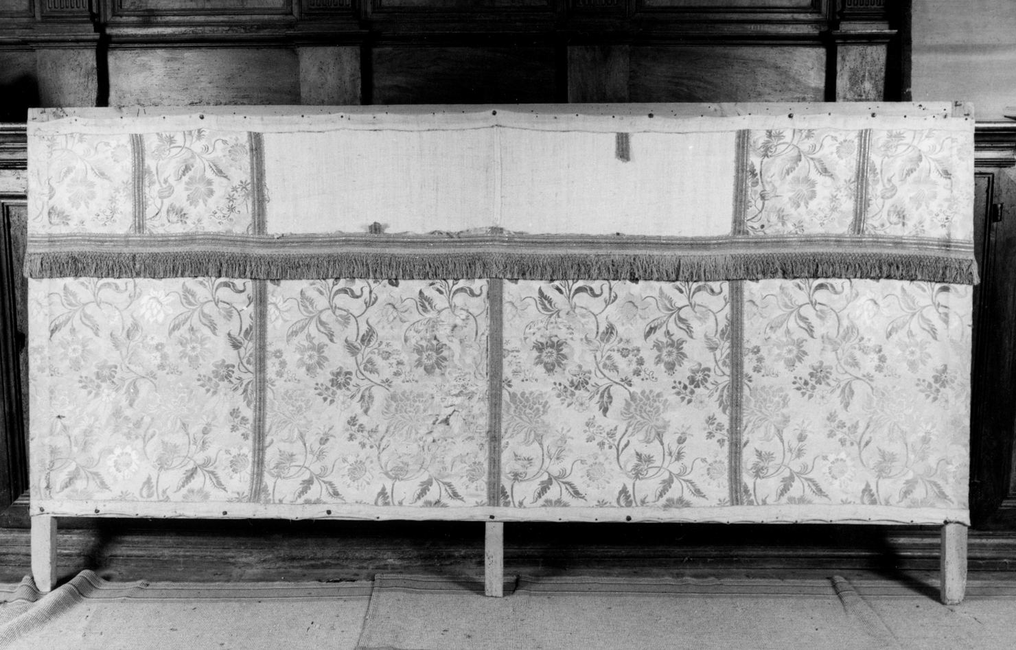 paliotto - a pannello piano, opera isolata - manifattura italiana (sec. XIX)