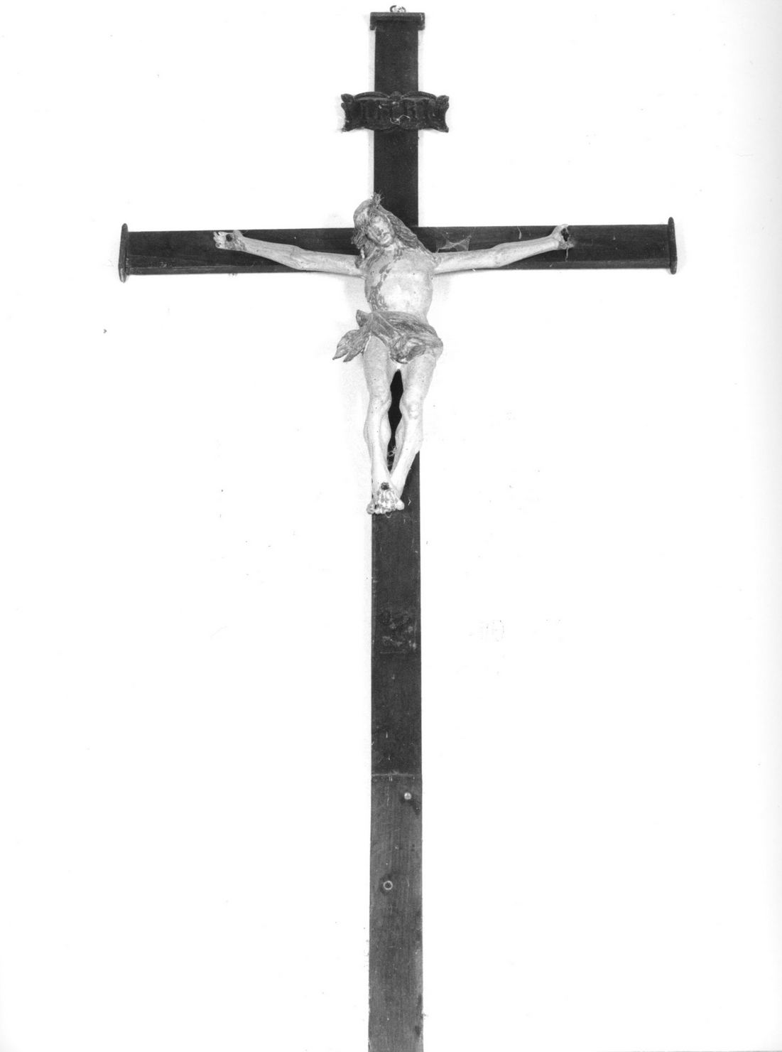 crocifisso, opera isolata - manifattura toscana (sec. XIX)