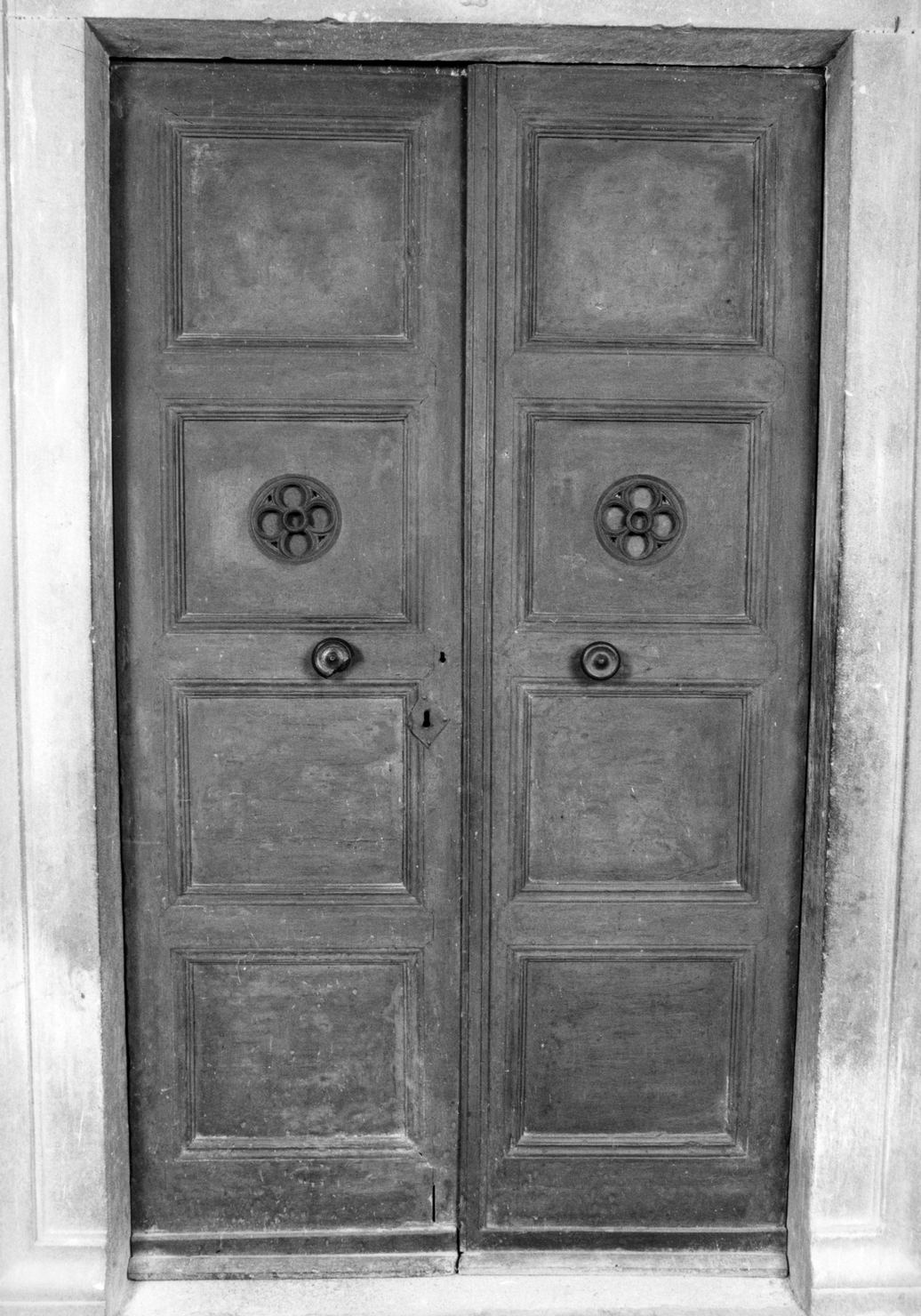 porta, opera isolata - manifattura toscana (sec. XVII)