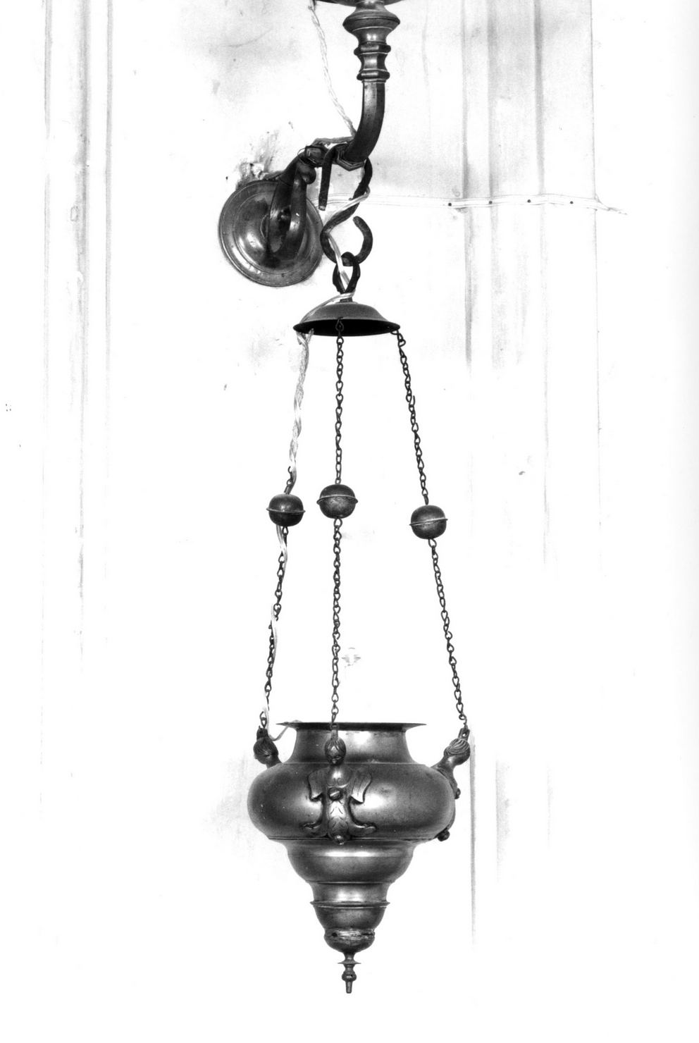 lampada pensile, serie - manifattura toscana (sec. XVIII)