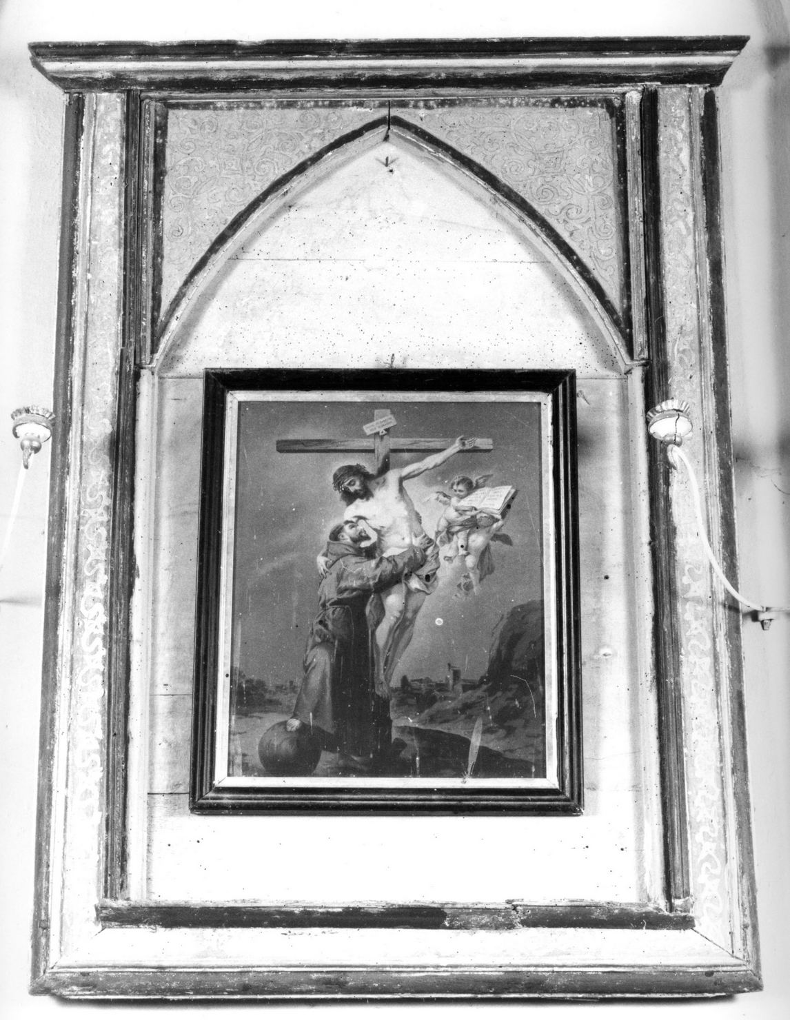 cornice, opera isolata - manifattura toscana (fine sec. XIX)