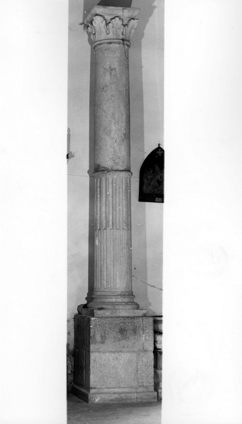 colonna - ambito romano (sec. V)