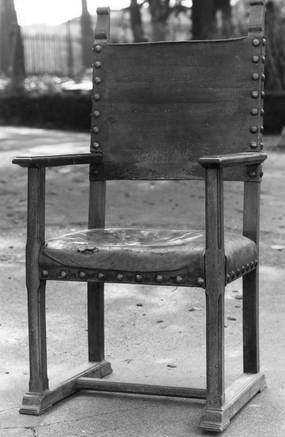 sedia - bottega toscana (seconda metà sec. XIX)