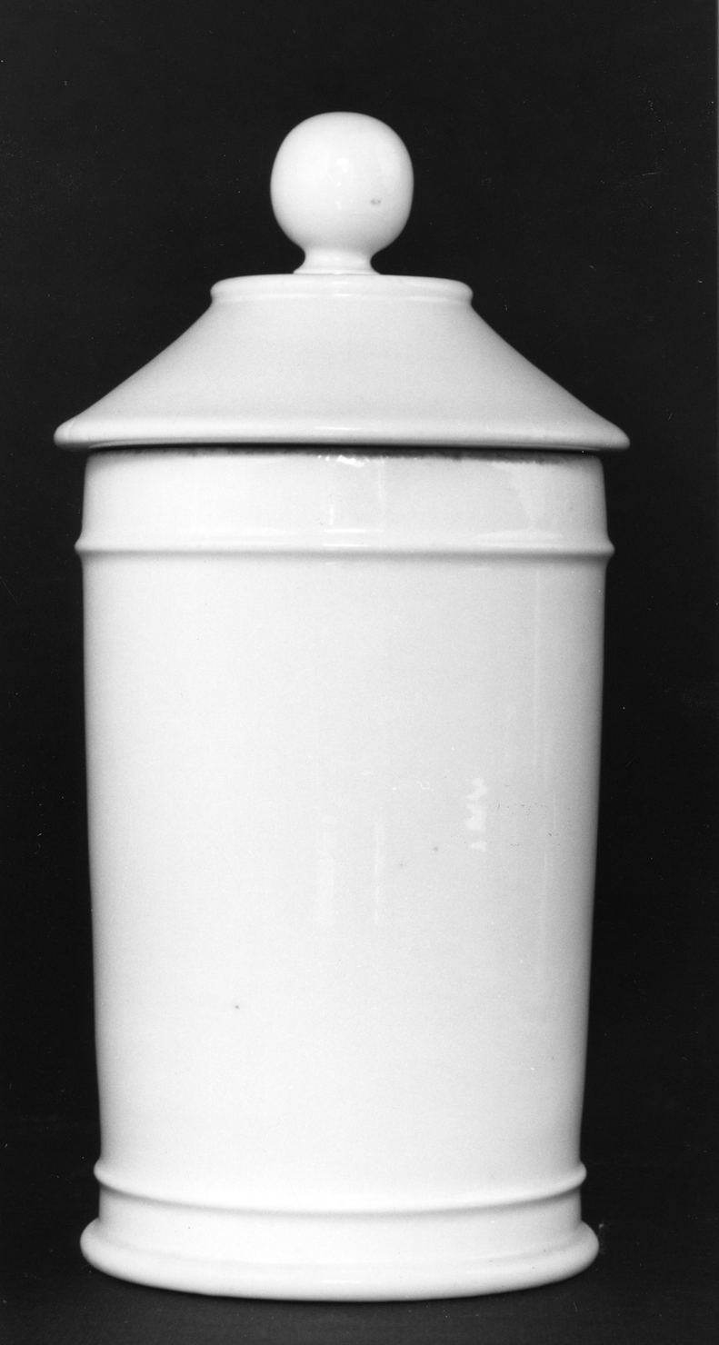 vaso, serie - manifattura toscana (prima metà sec. XX)