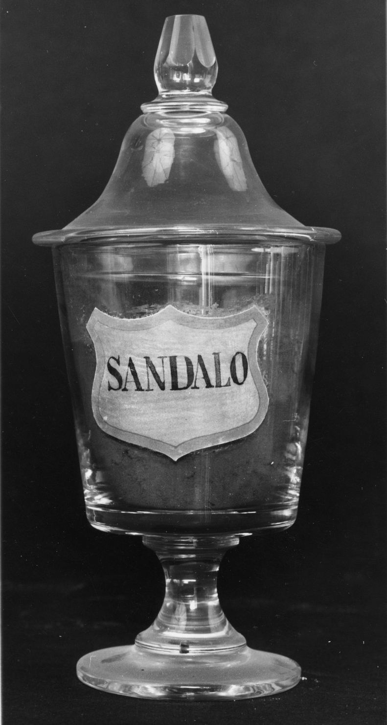 vaso da farmacia, serie - manifattura italiana (prima metà sec. XX)