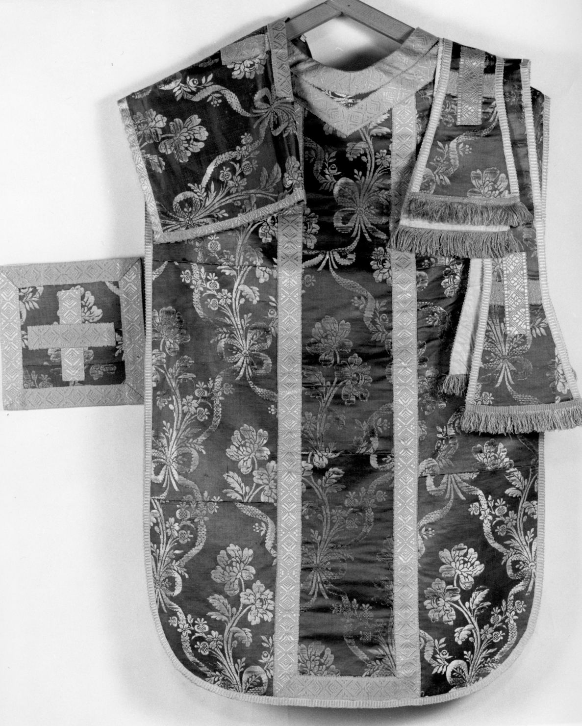 pianeta, elemento d'insieme - manifattura italiana (sec. XVII)