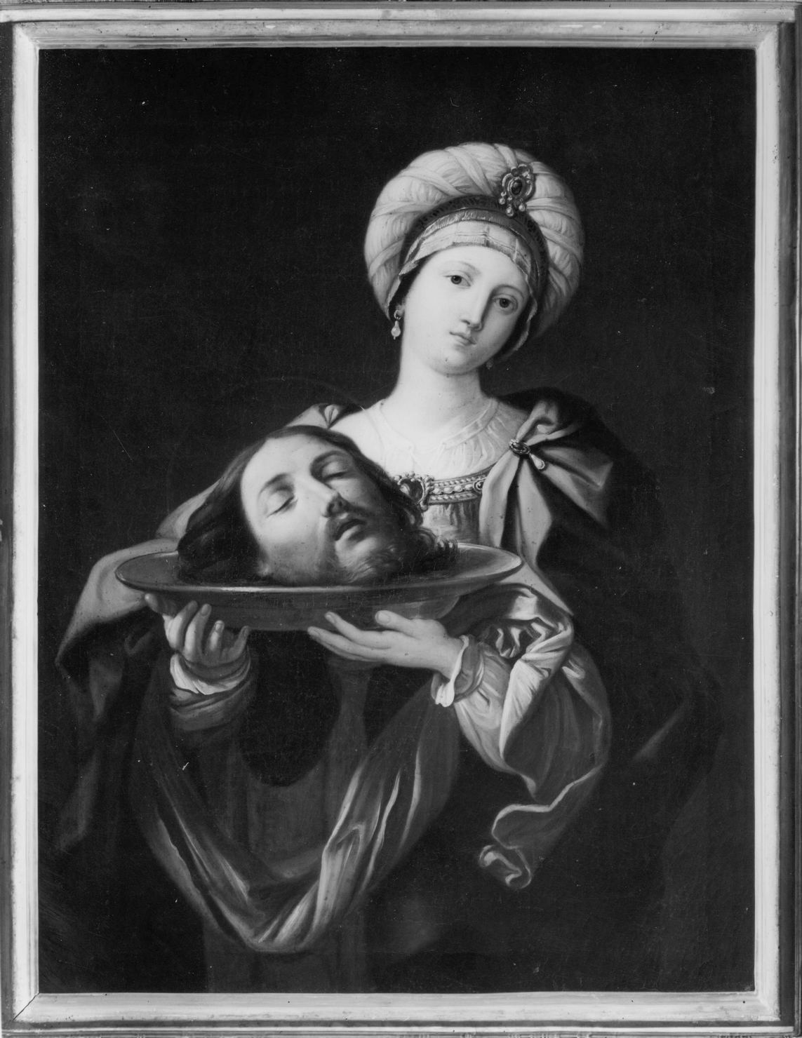 Salome con la testa di San Giovanni Battista sul piatto (dipinto, opera isolata) di Nasini Giuseppe Nicola (attribuito) (primo quarto sec. XVIII)