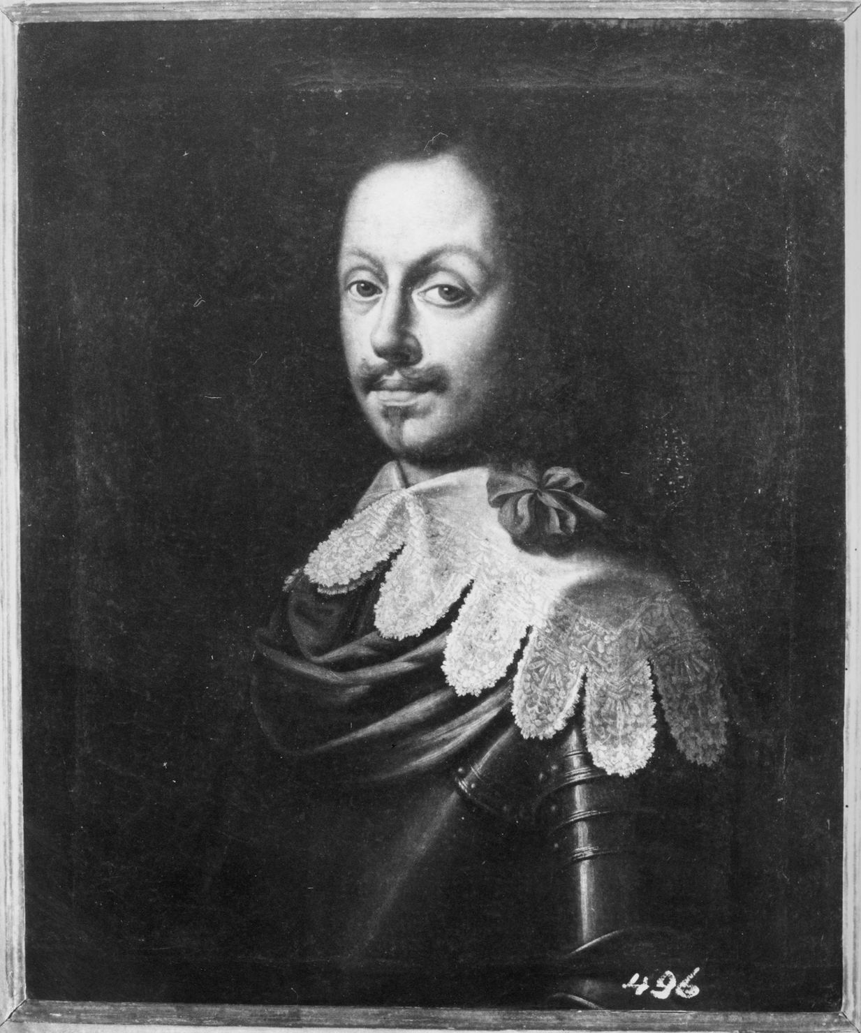ritratto di Mattias de' Medici (dipinto) - ambito fiorentino (sec. XVII)