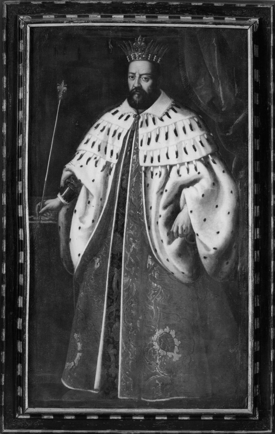 ritratto del cardinale Carlo de' Medici (dipinto, elemento d'insieme) - ambito fiorentino (sec. XVII)