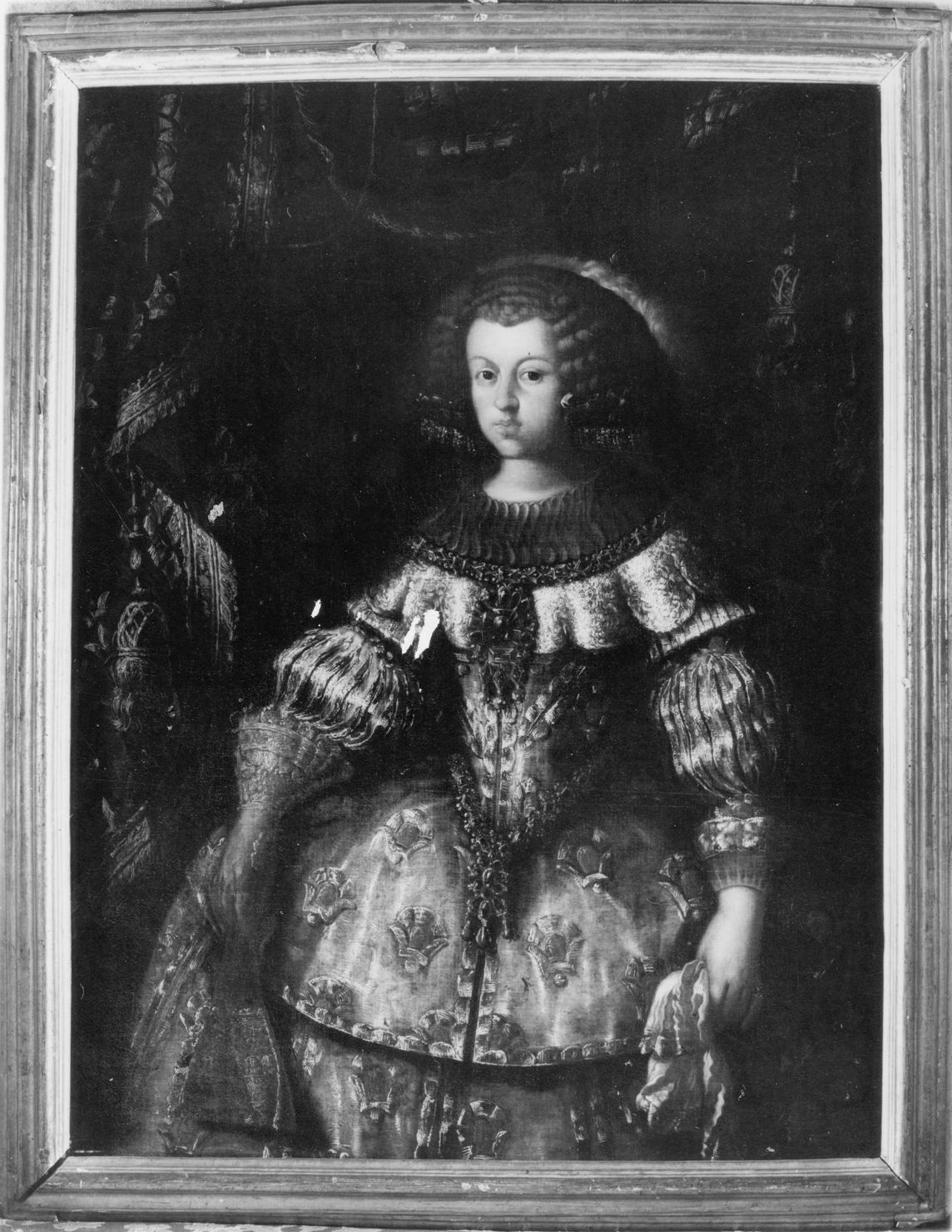 bambina (dipinto) - ambito italiano (prima metà sec. XVII)