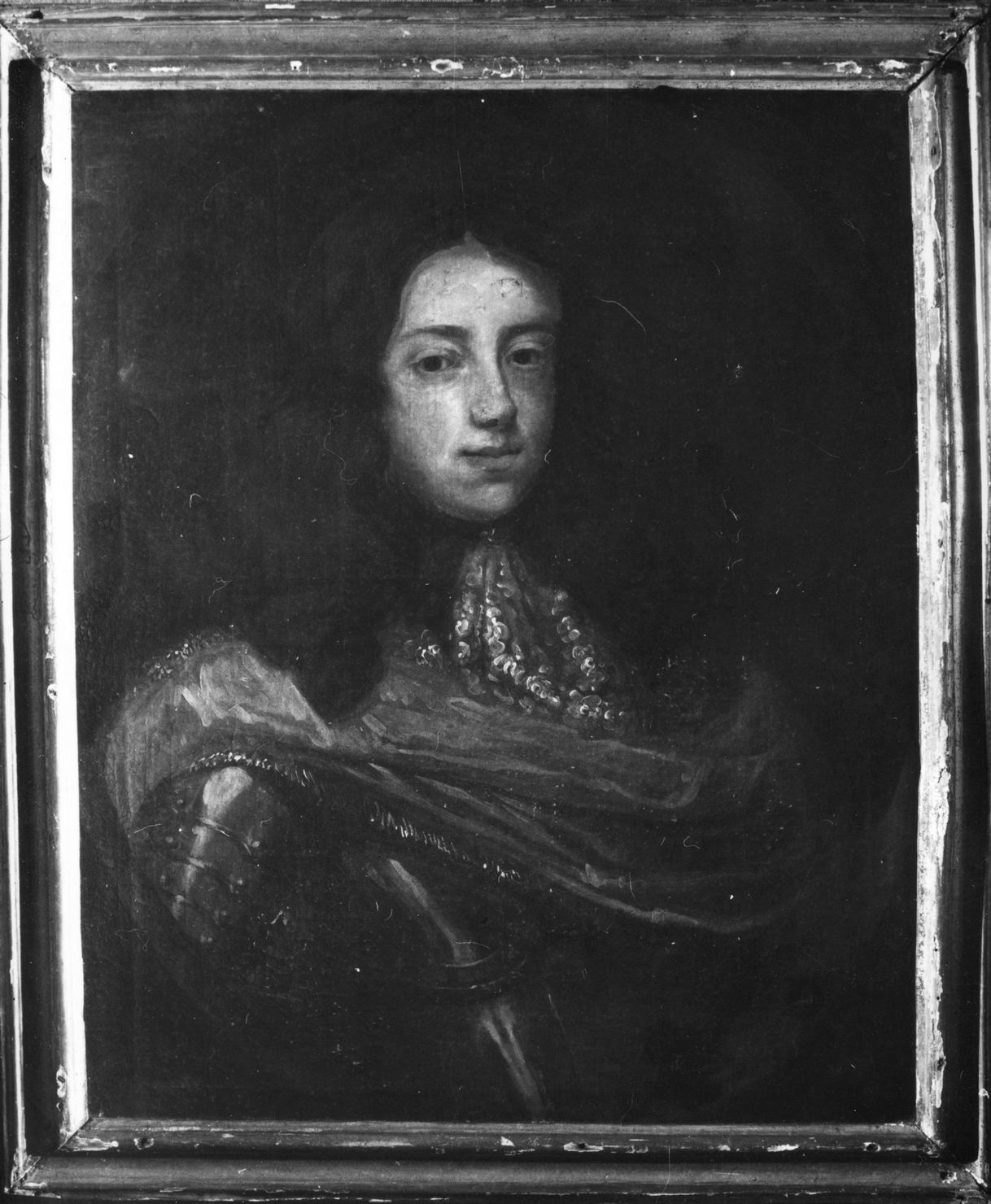 ritratto d'uomo (dipinto) - ambito italiano (prima metà sec. XVII)