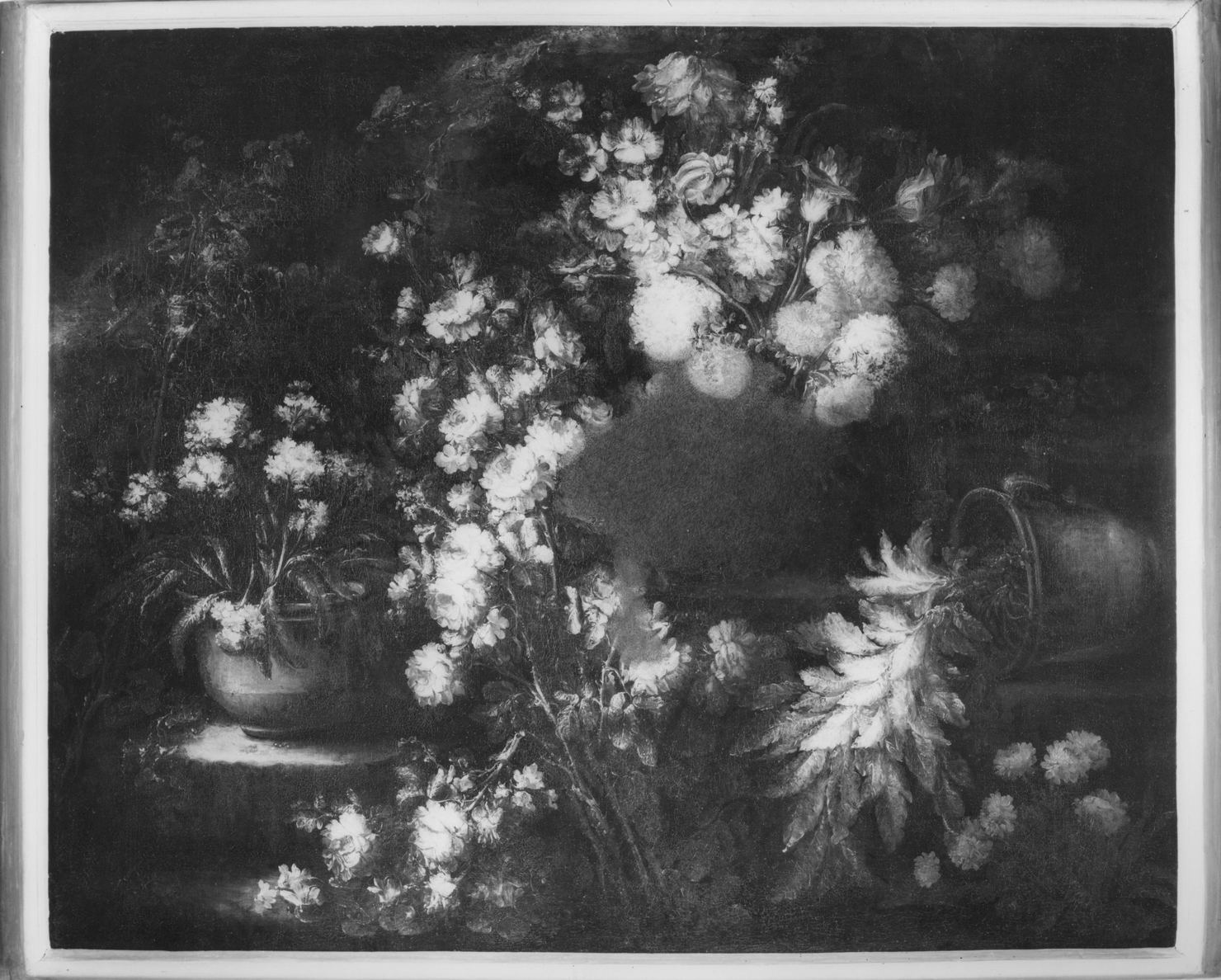 natura morta (dipinto, opera isolata) di Caffi Margherita detta Vicentina (attribuito) (seconda metà sec. XVII)